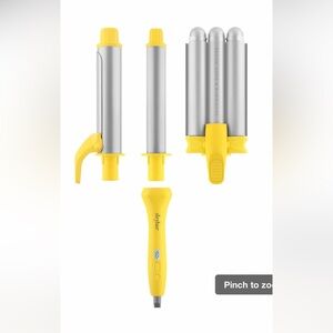 The Mixologist by DRYBAR Interchangeable Styling Iron W/ Case Brand New in Box